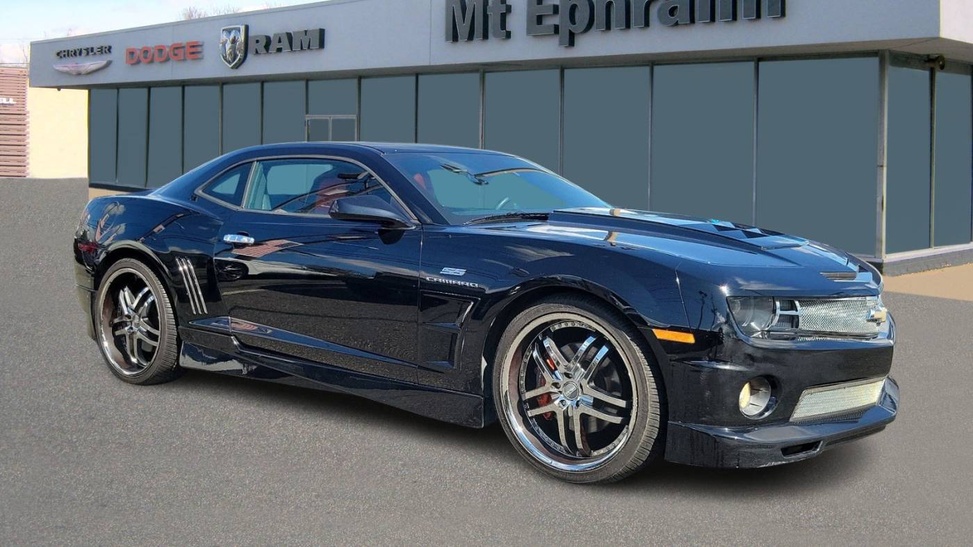 2010 chevrolet camaro ss