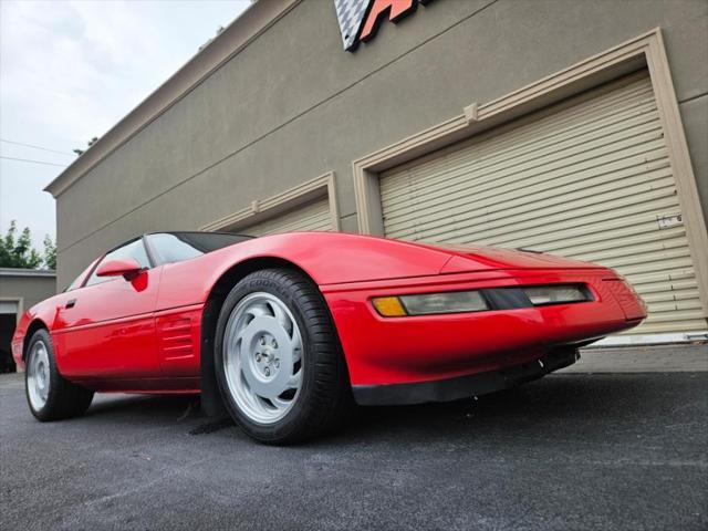 1992 chevrolet corvette base