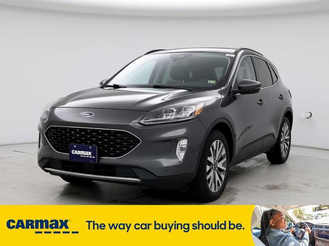2020 ford escape titanium