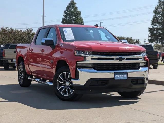 2021 chevrolet silverado 1500 lt
