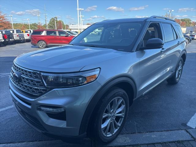 2022 ford explorer limited