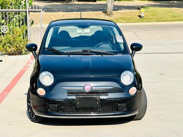 2012 fiat 500 pop