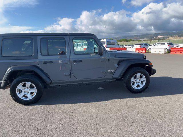 2020 jeep wrangler unlimited sport