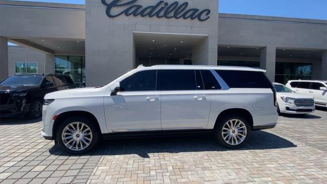 2021 cadillac escalade esv premium luxury