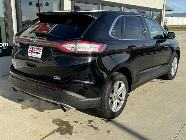 2016 ford edge sel