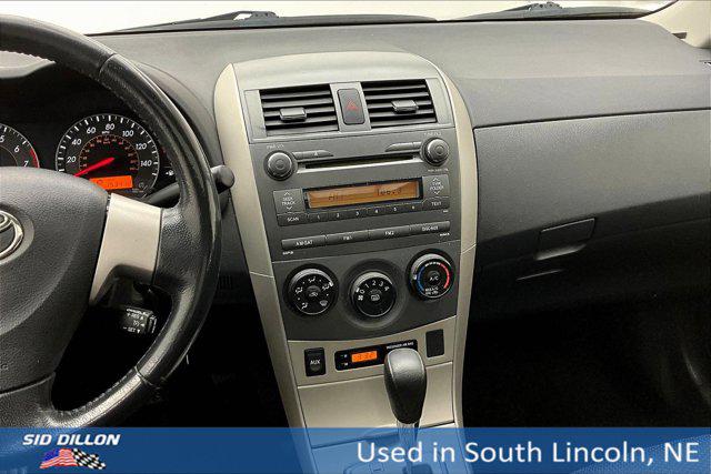 2010 toyota corolla s