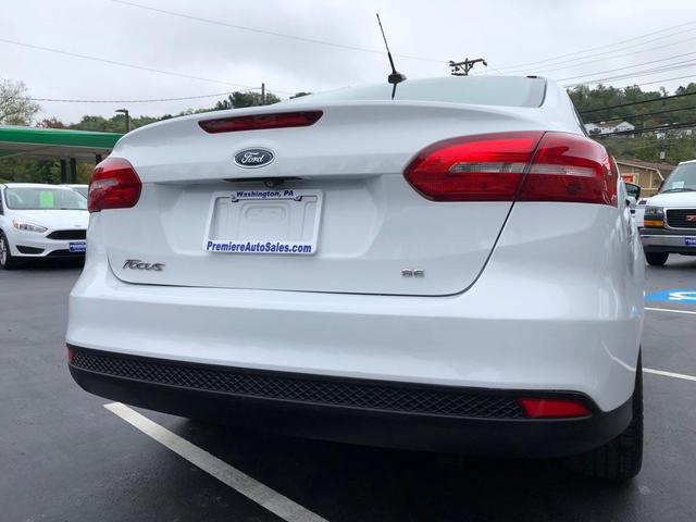 2018 ford focus se