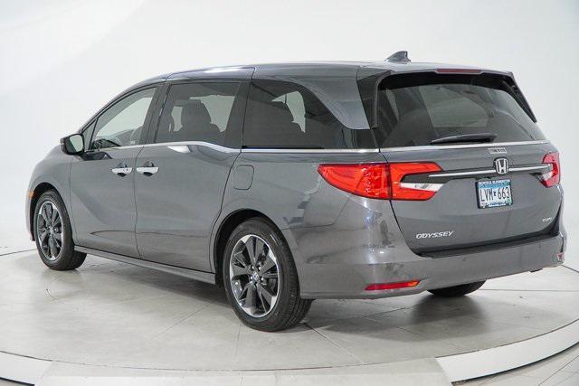 2024 honda odyssey elite
