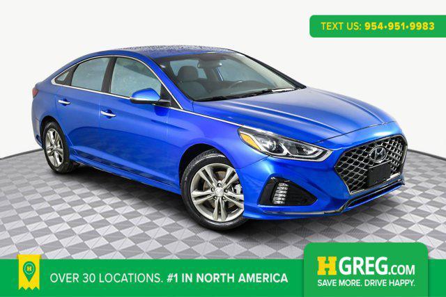 2019 hyundai sonata sel