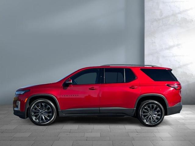 2022 chevrolet traverse rs