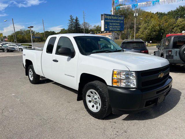2012 chevrolet silverado 1500 work truck