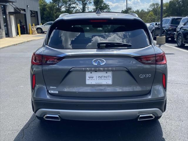 2024 infiniti qx50 luxe