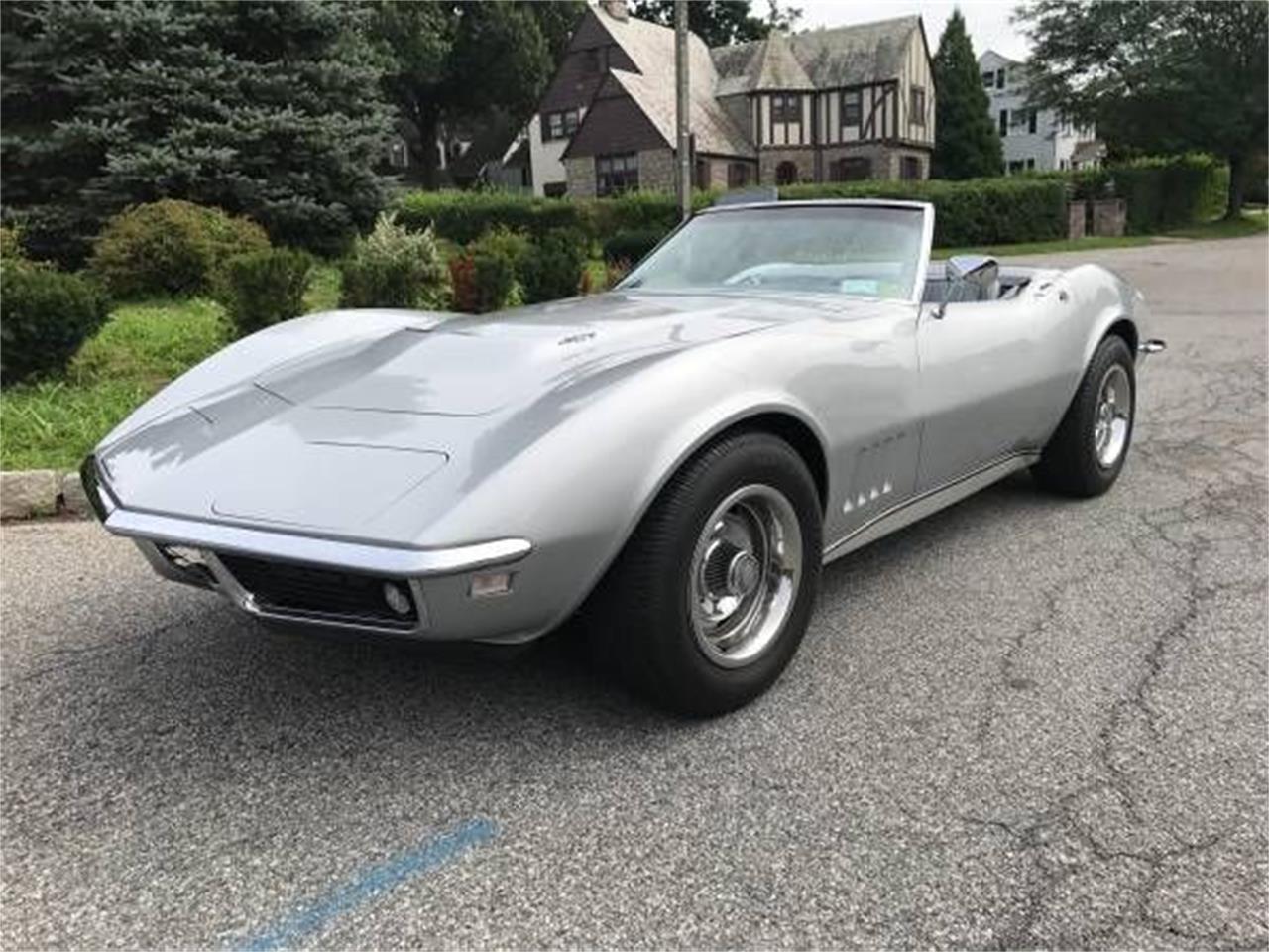 1968 chevrolet corvette