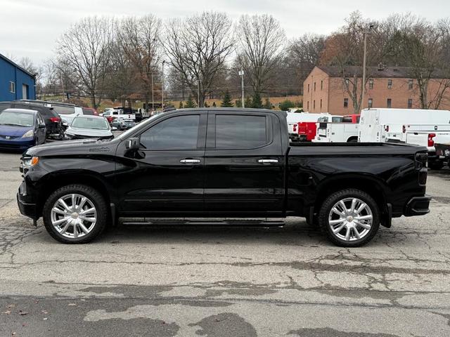 2023 chevrolet silverado 1500 high country