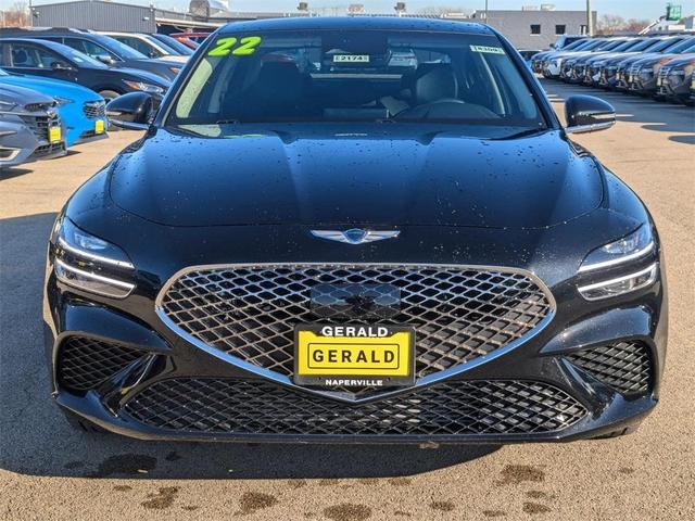 2022 genesis g70 3.3t