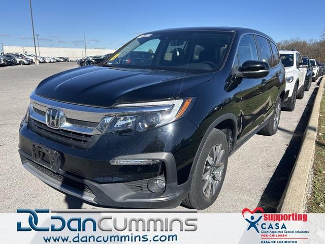 2021 honda pilot ex-l