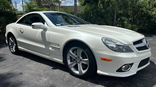 2009 mercedes-benz sl-class sl 550
