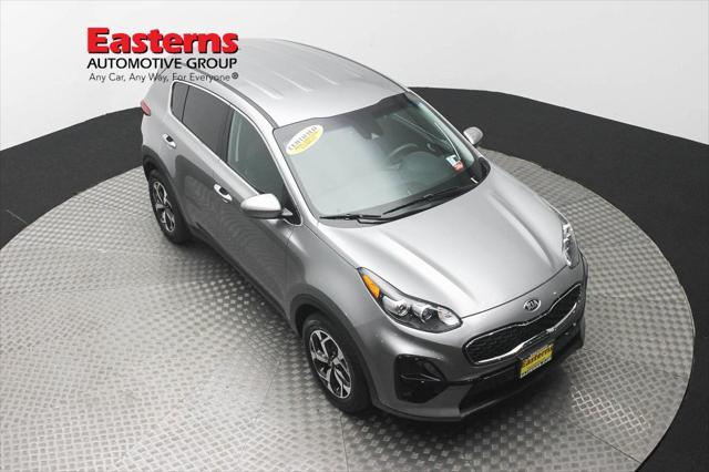 2021 kia sportage lx
