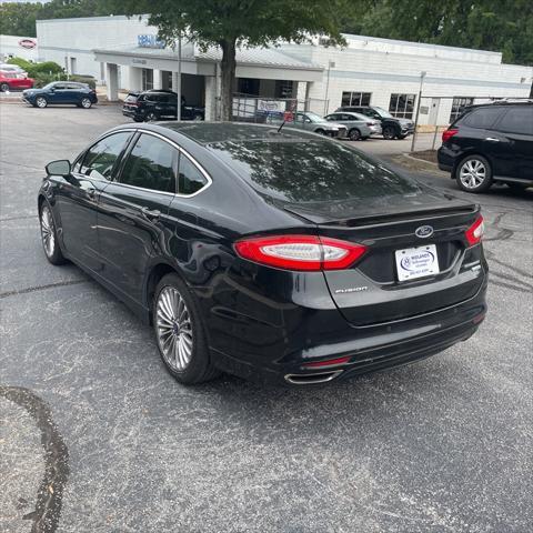 2013 ford fusion titanium