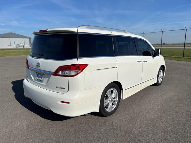 2015 nissan quest platinum