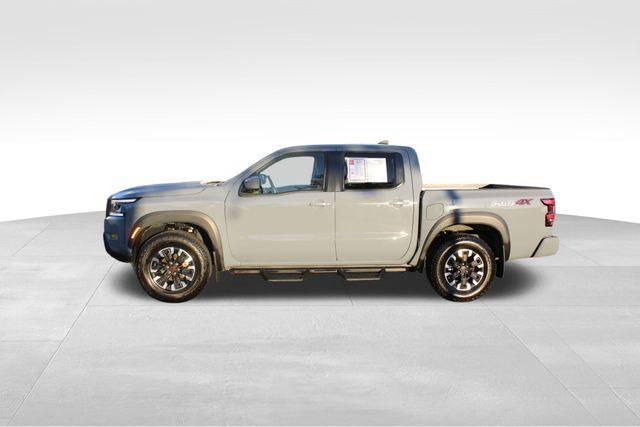 2023 nissan frontier pro-4x