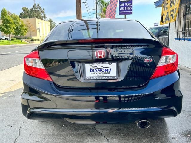 2012 honda civic si