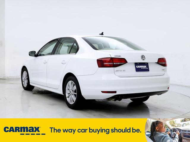 2016 volkswagen jetta se