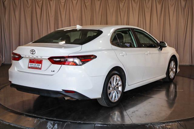 2023 toyota camry le