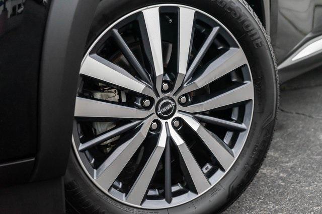 2022 nissan pathfinder platinum 2wd