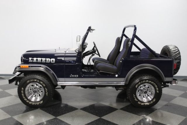 1981 jeep cj7 laredo jeep 258 ci - inline 6 4 speed manual classic vintage colle