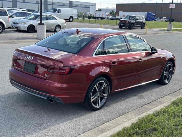 2018 audi a4 2.0t premium plus