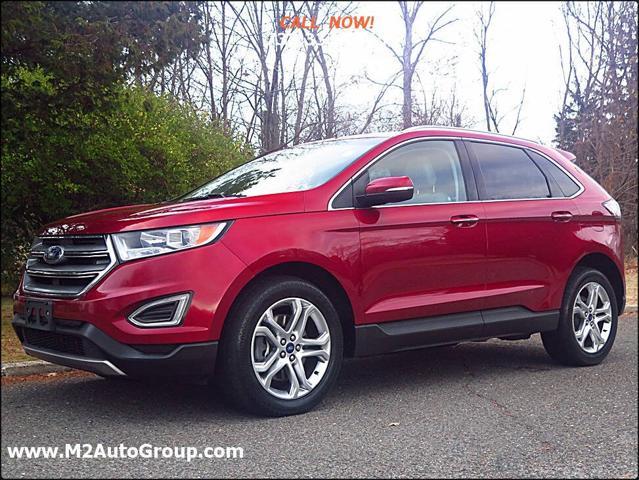2018 ford edge titanium