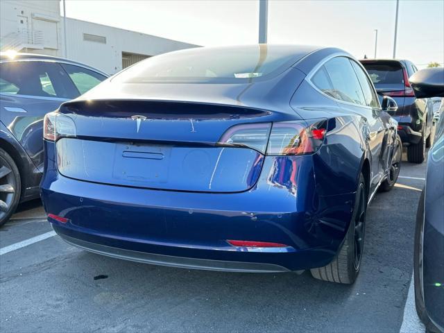 2018 tesla model 3 standard