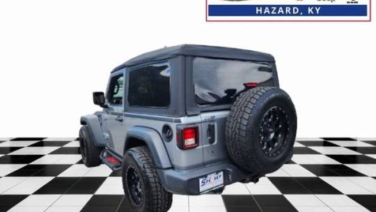 2018 jeep wrangler sport