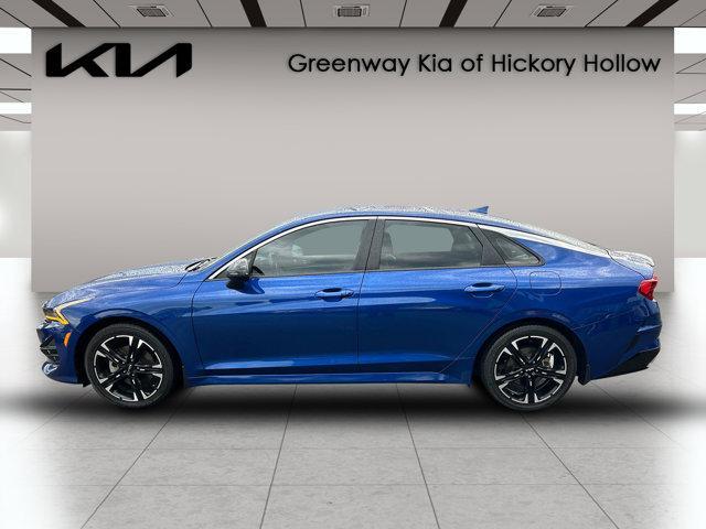 2022 kia k5 gt-line