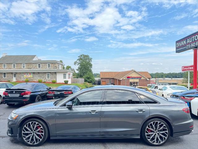 2021 audi s8 4.0t