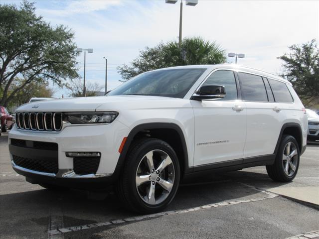 2021 jeep grand cherokee l limited