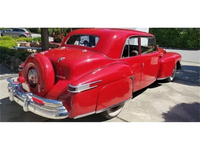 1947 lincoln continental in saratoga, california