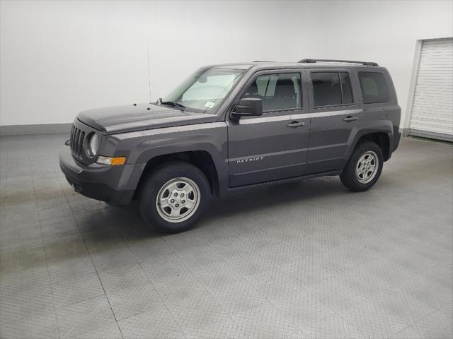 2017 jeep patriot sport