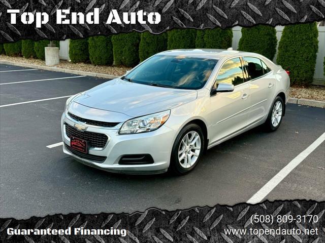 2015 chevrolet malibu 1lt
