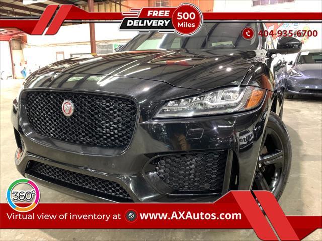 2020 jaguar f-pace checkered flag p250 awd automatic