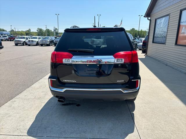 2017 gmc terrain sle-2