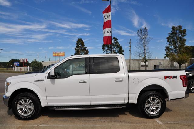 2017 ford f-150 lariat