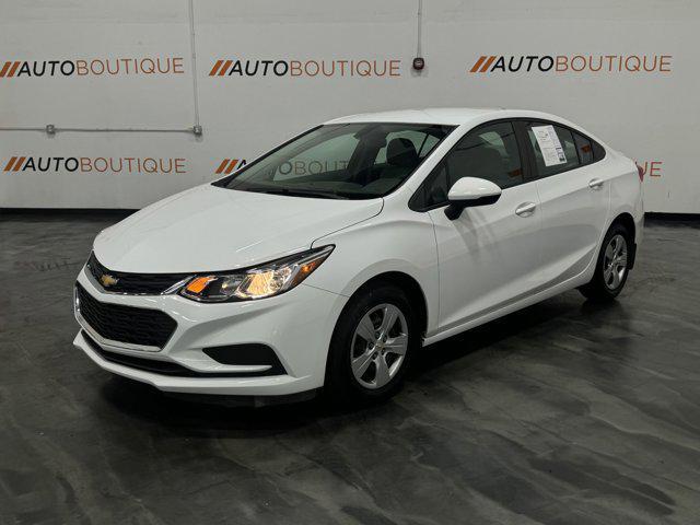 2017 chevrolet cruze ls