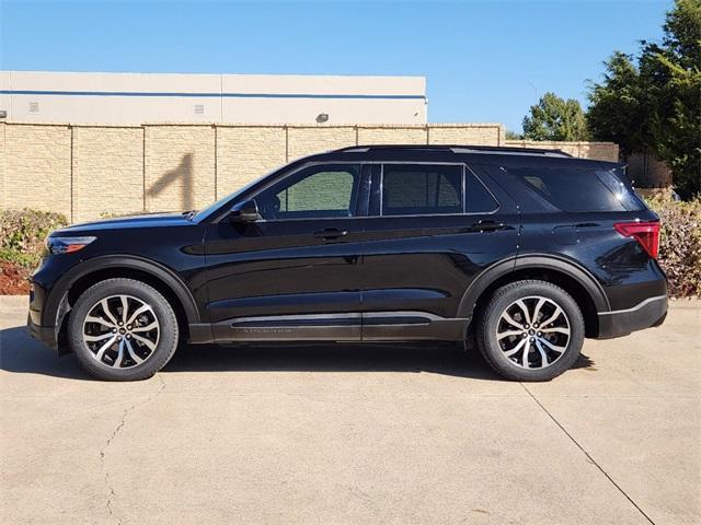 2020 ford explorer st