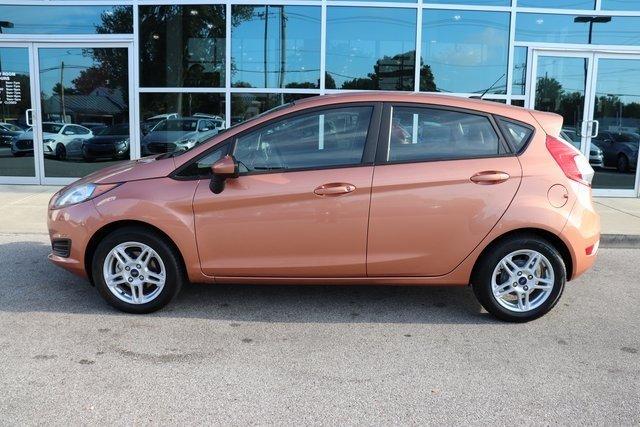 used 2017 ford fiesta se hatchback terre haute, in 47802 for sale in terre haute, indiana