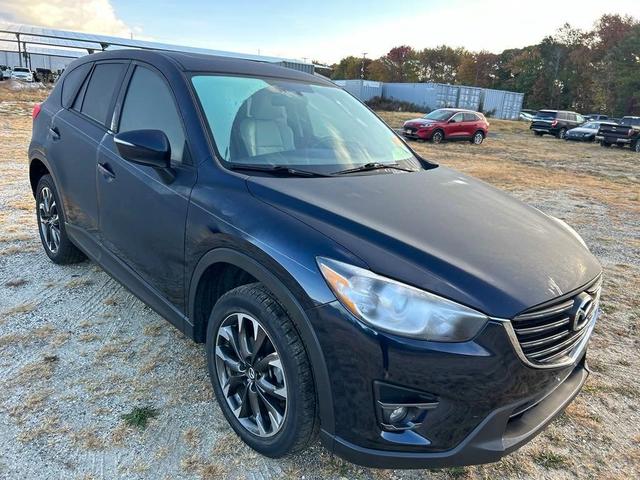 2016 mazda cx-5 grand touring