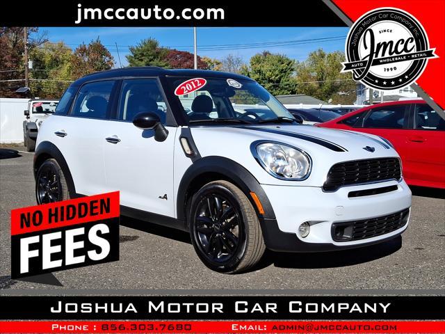 2012 mini cooper s countryman base