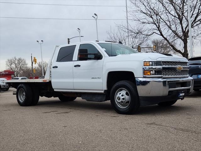2019 chevrolet silverado 3500 wt