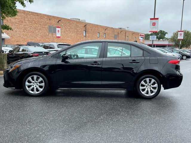 2023 toyota corolla le